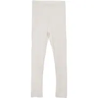 Minymo Leggings - Rib - Seedpearl - - 2 år (92) - Leggings