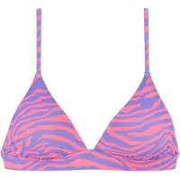 Venice beach Sportbikinitopp lila / ljusrosa