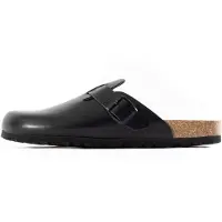 Bayton Pantolette 'Helios' svart