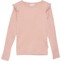 Minymo Tröja - Rib - Misty Rose - - 9 år (134) - Tröja