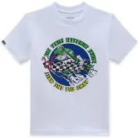 Vans T-shirt 'Ripping Lizard' blandade färger / vit