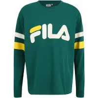 FILA Sweatshirt 'LUOHE' gul / grön