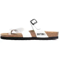 Bayton Pantolette 'Diane' svart / vit