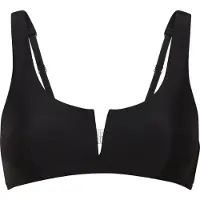 LASCANA Bikiniöverdel svart