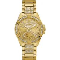 GUESS Analog klocka 'Frontier' guld / vit