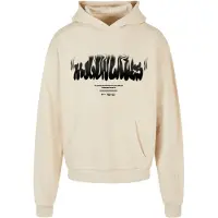 MJ Gonzales Sweatshirt 'Rising' kräm / svart