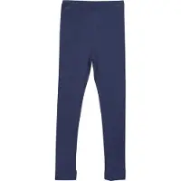 Minymo Leggings - Dark Marinblå - - 2 år (92) - Leggings