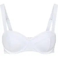 LASCANA Bikiniöverdel 'Gina' vit