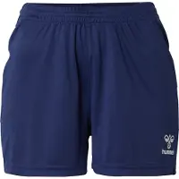 Hummel Sportbyxa 'AUTHENTIC' mörkblå / svart / vit