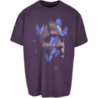 Mister tee Le Papillon Oversize T-shirt Med Korta ärmar