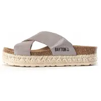 Bayton Pantolette 'Penelope' grå / svart