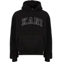 Karl kani Sweatshirt svart / vit