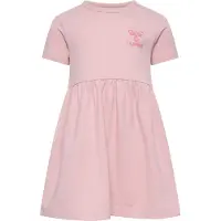 Hummel Klänning - hmlKaren - Pale Mauve - - 1 år (80) - Klänning