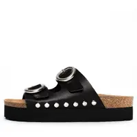 Bayton Pantolette 'Barcelone' svart