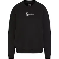 Karl kani Sweatshirt 'Essential' svart / vit