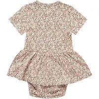 Hummel Klänningsbody k/ä - hmlBerry - Alm - - 2 år (92) - Body K/Ä