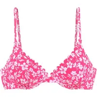 Vivance Bikiniöverdel rosa / vit