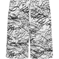 Urban Classics Byxa svart / vit