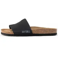 Bayton Pantolette 'Djilian' brun / svart