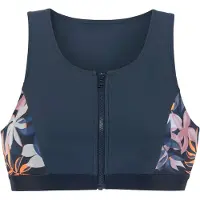 LASCANA Sportbikinitopp petrol / blandade färger