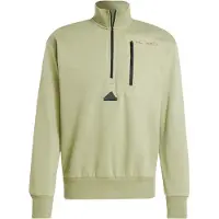 Adidas City Escape Fleece Halv Dragkedja Sweatshirt
