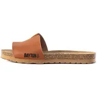 Bayton Pantolette 'DJILIAN' camel / brun