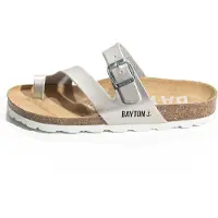 Bayton Pantolette 'Biscaye' silver