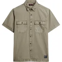 Superdry Military Kortärmad Skjorta