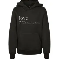 Mister tee Love Definition Tröja Med Huva