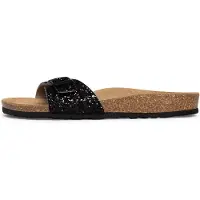 Bayton Pantolette 'Zephyr' svart