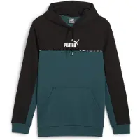 Puma Ess Block X Tape Huvtröja