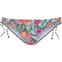 Venice beach Bikiniunderdel grön / orange / rosa / vit