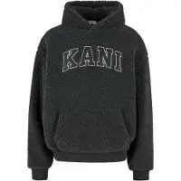 Karl kani Sweatshirt antracit / vit