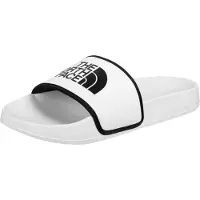The North Face Strand-/badsko svart / vit