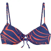 Buffalo Bikiniöverdel 'Dune' blå / orange