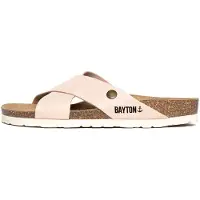 Bayton Pantolette 'Elche' beige