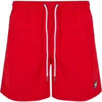 Urban Classics Badshorts röd