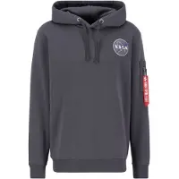 Alpha industries Nasa Orbit Tröja Med Huva