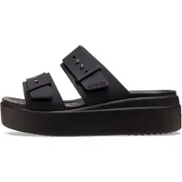 Crocs Brooklyn Low Wedge Sandaler