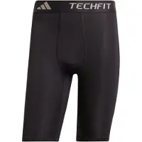 Adidas TECHFIT korta kompressionstights för träning, storlek Small