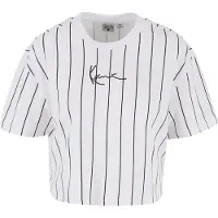 Karl kani T-shirt svart / vit