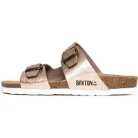 Bayton Pantolette 'Ilithyie' nude / svart