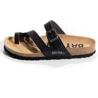 Bayton Pantolette 'Biscaye' svart