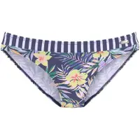 Venice beach Bikiniunderdel gul / grön / violettblå / puder