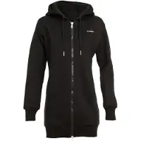 Winshape Sportsweatjacka 'J006' svart / vit
