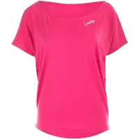 Winshape Funktionstopp 'MCT002' rosa / vit