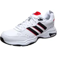 Adidas Låg sneaker 'Strutter' röd / svart / vit