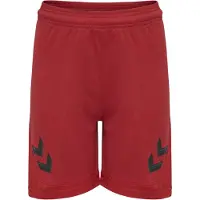 Hummel Lead Shorts - Röd Barn, storlek 128 cm