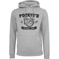 Mc Clothes Popeye Barber Shop Tröja Med Huva
