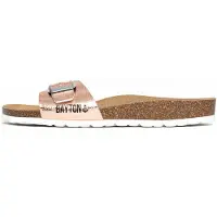 Bayton Pantolette 'Ballara' rosa / svart